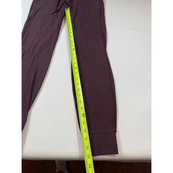 Women's Purple Jogger Pants - Picture 3 of 8